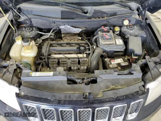 2011 Jeep Compass Latitude with VIN 1J4NF1FBXBD149976, listed as a Copart auction lot 49650265 with 147,056 mi miles and Salvage Title. Bid and sale history available at carsss.com. Image 13.