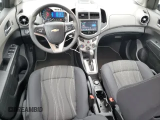2015 Chevrolet Sonic LT with VIN 1G1JC5SG2F4212010, listed as a Copart auction lot 58732505 with 39,299 mi miles and Salvage title. Bid and sale history available at DreamBid. Image 8.
