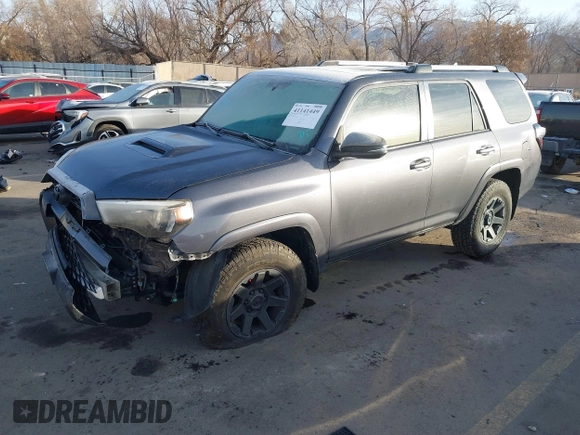 2016 Toyota 4Runner Limited with VIN JTEBU5JRXG5307532, listed as a IAAI auction lot 41141449 with 104,346 mi miles and . Bid and sale history available at DreamBid. Image 2.