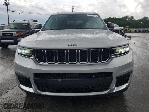 2021 Jeep Grand Cherokee Limited with VIN 1C4RJKBG5M8108387, listed as a Copart auction lot 59283715 with 80,463 mi miles and Salvage title. Bid and sale history available at DreamBid. Image 5.