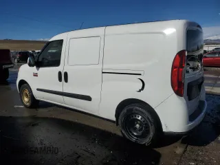 2016 Ram ProMaster City Cargo Tradesman SLT with VIN ZFBERFBT1G6A98944, listed as a Copart auction lot 46685325 with 114,131 mi miles and Salvage Title. Bid and sale history available at DreamBid. Image 2.