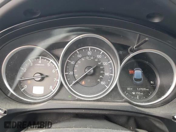 2016 Mazda CX-9 Grand Touring with VIN JM3TCADY3G0125814, listed as a Copart auction lot 58299595 with 127,035 mi miles and Salvage title. Bid and sale history available at DreamBid. Image 9.