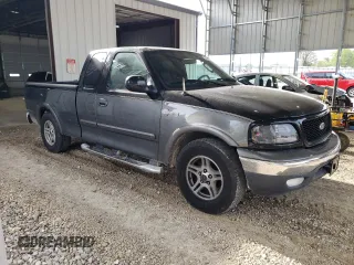 2003 Ford F-150 XL with VIN 1FTRX17L73NA28314, listed as a Copart auction lot 54502715 with Not provided miles and Salvage title. Bid and sale history available at DreamBid. Image 4.