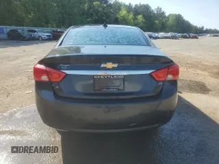 2015 Chevrolet Impala LS with VIN 2G11Z5SL5F9141121, listed as a Copart auction lot 52216495 with 205,317 mi miles and Salvage Title. Bid and sale history available at DreamBid. Image 6.