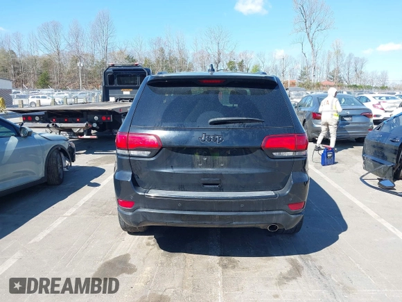 2017 Jeep Grand Cherokee Altitude with VIN 1C4RJEAG2HC880691, listed as a IAAI auction lot 41892221 with 116,008 mi miles and . Bid and sale history available at DreamBid. Image 17.