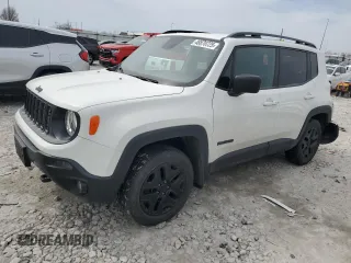 2018 Jeep Renegade Sport с VIN ZACCJBABXJPH99156, выставлен на аукционе Copart как лот 48870725 с пробегом 51 461 миль миль и Списание • Salvage title. История ставок и продаж доступна на DreamBid. Изображение 1.