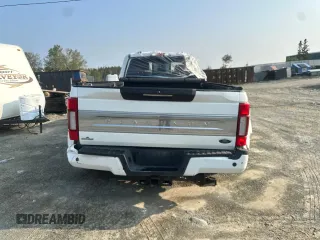 2022 Ford F-450 XL with VIN 1FT8W4DT4NEG07557, listed as a Copart auction lot 66931864 with 54,291 mi miles and Salvage Title. Bid and sale history available at carsss.com. Image 6.