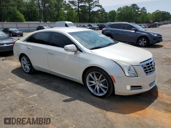 2014 Cadillac XTS Luxury z VIN 2G61M5S38E9215641, wystawiony jako Copart lot #53188695 z przebiegiem 97 431 mil mil oraz Szkody całkowita. Historia ofert i sprzedaży dostępna na DreamBid. Obrazek 4.