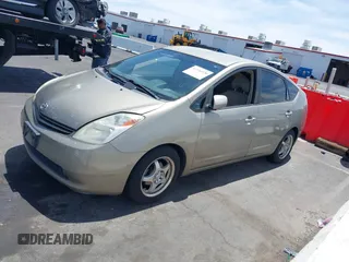 2005 Toyota Prius with VIN JTDKB20U950123255, listed as a IAAI auction lot 42256870 with 226,904 mi miles and . Bid and sale history available at DreamBid. Image 2.
