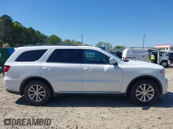 2014 Dodge Durango Limited with VIN 1C4RDHDG8EC366182, listed as a IAAI auction lot 42045196 with 181,701 mi miles and . Bid and sale history available at DreamBid. Image 13.