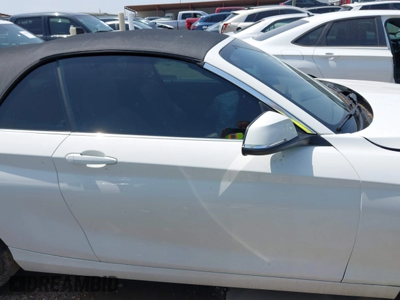 2019 BMW 2 Series 230i with VIN WBA2M7C56KVD52017, listed as a IAAI auction lot 41922976 with 42,194 mi miles and . Bid and sale history available at carsss.com. Image 14.