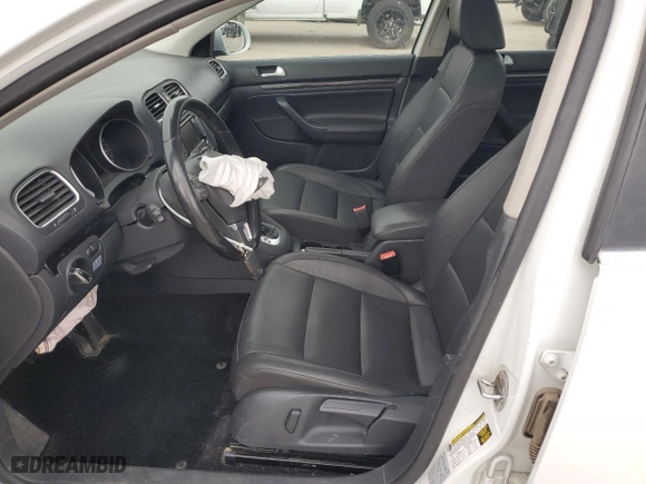 2014 Volkswagen Jetta SportWagen TDI w/Sunroof & Nav with VIN 3VWPL7AJ3EM618727, listed as a Copart auction lot 48531305 with 136,930 mi miles and Salvage Title. Bid and sale history available at carsss.com. Image 7.
