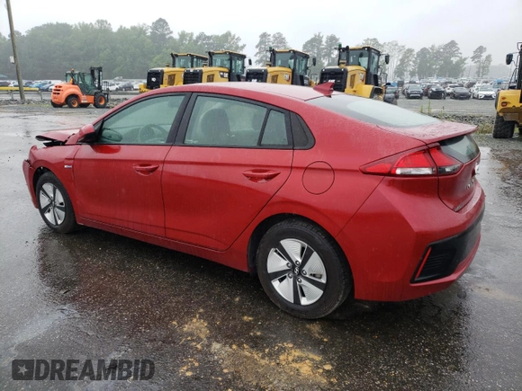 2019 Hyundai Ioniq Blue z VIN KMHC65LC6KU176394, wystawiony jako Copart lot #58343805 z przebiegiem 80 875 mil mil oraz Szkoda całkowita • Salvage title. Historia ofert i sprzedaży dostępna na DreamBid. Obrazek 2.