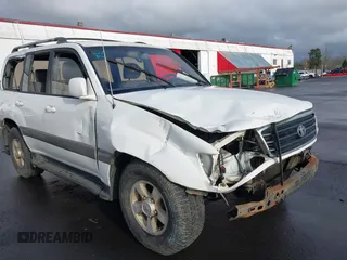 1999 Toyota Land Cruiser with VIN JT3HT05J1X0071346, listed as a IAAI auction lot 41215078 with 1 mi miles. Bid and sale history available at carsss.com. Image 1.