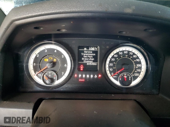 2019 Ram 1500 Classic Express with VIN 1C6RR6FG2KS503306, listed as a Copart auction lot 74976034 with 80,549 mi miles and Salvage Title. Bid and sale history available at carsss.com. Image 9.