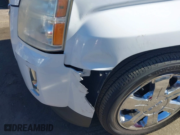 2011 GMC Terrain SLT-1 with VIN 2CTFLUE51B6458643, listed as a IAAI auction lot 41408988 with 160,087 mi miles and . Bid and sale history available at carsss.com. Image 12.