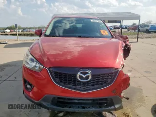 2014 Mazda CX-5 Touring with VIN JM3KE2CY1E0323298, listed as a Copart auction lot 50421685 with 214,739 mi miles and Salvage Title. Bid and sale history available at DreamBid. Image 5.