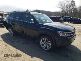 2021 Volkswagen Atlas SE с VIN 1V2HR2CA9MC563706, выставлен на аукционе Copart как лот 52491985 с пробегом 30 461 миль миль и Списание • Salvage title. История ставок и продаж доступна на DreamBid. Изображение 4.