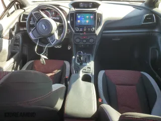 2020 Subaru Impreza Sport with VIN 4S3GKAM63L3603220, listed as a Copart auction lot 88357175 with 38,521 mi miles and Salvage Title. Bid and sale history available at carsss.com. Image 8.