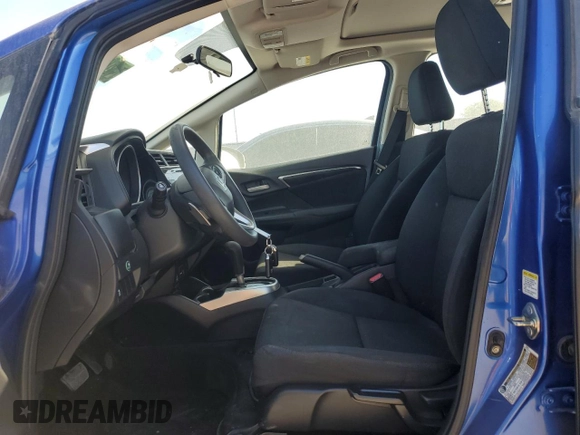 2015 Honda Fit EX-L with VIN 3HGGK5H8XFM771993, listed as a Copart auction lot 50389375 with 142,633 mi miles and Clean Title. Bid and sale history available at carsss.com. Image 7.