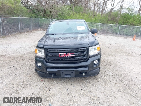 2020 GMC Canyon 4WD All Terrain with VIN 1GTG6FEN8L1181187, listed as a IAAI auction lot 42045207 with 76,249 mi miles and . Bid and sale history available at carsss.com. Image 12.