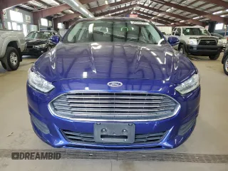 2015 Ford Fusion SE with VIN 1FA6P0H79F5108044, listed as a Copart auction lot 59344295 with 54,833 mi miles and Salvage title. Bid and sale history available at DreamBid. Image 5.