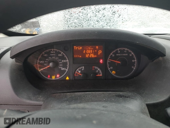 2018 Ram ProMaster Cargo with VIN 3C6URVJG2JE108281, listed as a Copart auction lot 44263195 with 210,691 mi miles and Clean Title. Bid and sale history available at carsss.com. Image 9.