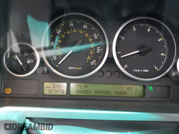 2009 Land Rover Range Rover HSE z VIN SALMF15459A304636, wystawiony jako Copart lot #61156084 z przebiegiem 121 479 mil mil oraz Szkoda całkowita • Salvage title. Historia ofert i sprzedaży dostępna na DreamBid. Obrazek 9.