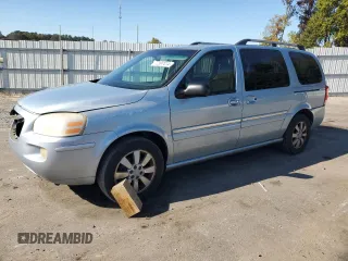 2007 Buick Terraza CXL with VIN 5GADV33177D153634, listed as a Copart auction lot 77397414 with 250,091 mi miles and Salvage Title. Bid and sale history available at DreamBid. Image 1.