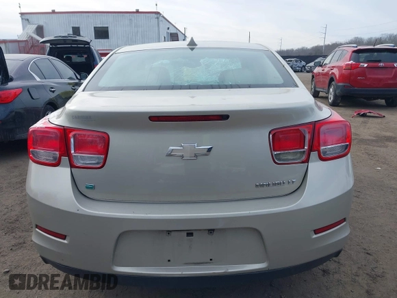 2014 Chevrolet Malibu LT with VIN 1G11E5SLXEF255357, listed as a IAAI auction lot 41363252 with 259,751 mi miles and . Bid and sale history available at DreamBid. Image 16.
