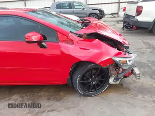 2012 Honda Civic Cpe LX with VIN 2HGFG3B52CH552875, listed as a IAAI auction lot 41752141 with 132,342 mi miles. Bid and sale history available at carsss.com. Image 18.