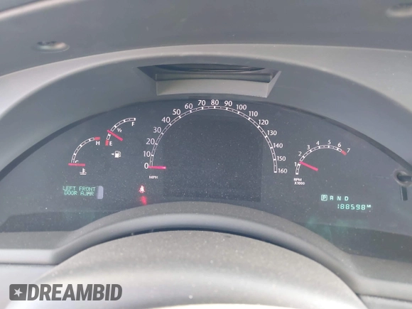 2008 Chrysler Pacifica Touring with VIN 2A8GF68X28R607920, listed as a IAAI auction lot 42510406 with 188,598 mi miles and . Bid and sale history available at DreamBid. Image 7.