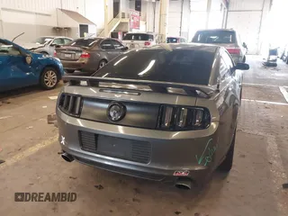 2013 Ford Mustang V6 with VIN 1ZVBP8AM3D5242145, listed as a IAAI auction lot 41626383 with 104,685 mi miles and . Bid and sale history available at DreamBid. Image 17.