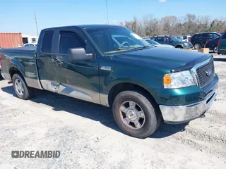 2008 Ford F-150 STX with VIN 1FTRX12W48FA48541, listed as a IAAI auction lot 41657020 with 328,755 mi miles and . Bid and sale history available at carsss.com. Image 1.