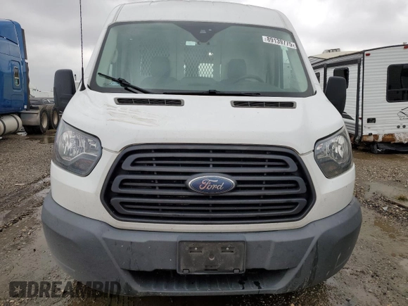 2018 Ford Transit with VIN 1FTYR2CM2JKB34520, listed as a Copart auction lot 89139775 with 129,020 mi miles and Salvage Title. Bid and sale history available at carsss.com. Image 5.