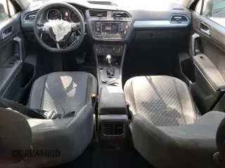 2018 Volkswagen Tiguan S with VIN 3VV0B7AX5JM033302, listed as a Copart auction lot 61534745 with 111,230 mi miles and Salvage title. Bid and sale history available at DreamBid. Image 8.