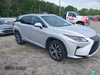 2017 Lexus RX 350 z VIN 2T2ZZMCA5HC069823, wystawiony jako IAAI lot #42267247 z przebiegiem 75 015 mil mil oraz . Historia ofert i sprzedaży dostępna na DreamBid. Obrazek 1.
