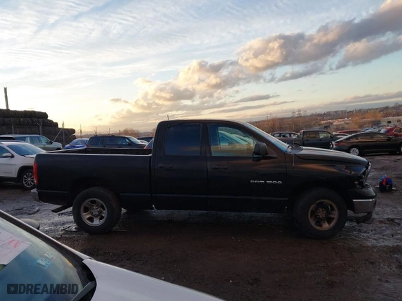 2005 Dodge Ram 1500 SLT with VIN 1D7HA18N55J529506, listed as a IAAI auction lot 41583108 with 131,391 mi miles. Bid and sale history available at carsss.com. Image 13.