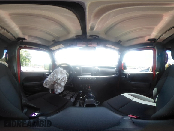 2023 Jeep Gladiator Sport S with VIN 1C6HJTAG8PL572270, listed as a IAAI auction lot 42336294 with 13,865 mi miles and . Bid and sale history available at DreamBid. Image 18.