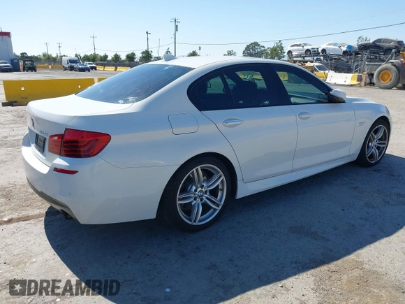 2015 BMW 5 Series 535i с VIN WBA5B1C51FD922563, выставлен на аукционе IAAI как лот 42593634 с пробегом 77 285 миль миль и . История ставок и продаж доступна на DreamBid. Изображение 4.