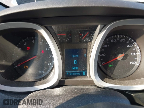 2012 Chevrolet Equinox LT w/2LT with VIN 2GNFLNE54C6311890, listed as a IAAI auction lot 41769617 with 45,799 mi miles. Bid and sale history available at carsss.com. Image 7.
