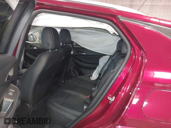 2023 Buick Encore GX Select with VIN KL4MMDSL1PB071074, listed as a IAAI auction lot 42043388 with 18,032 mi miles and . Bid and sale history available at DreamBid. Image 8.