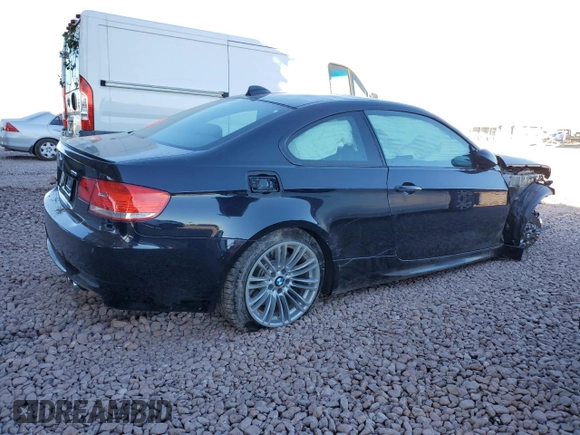 2008 BMW 3 Series M3 z VIN WBSWD93518PY41735, wystawiony jako Copart lot #42456645 z przebiegiem 36 437 mil mil oraz Szkoda całkowita • Salvage title. Historia ofert i sprzedaży dostępna na DreamBid. Obrazek 3.