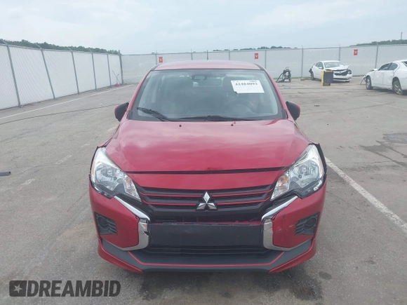 2021 Mitsubishi Mirage ES with VIN ML32AUHJ8MH005953, listed as a IAAI auction lot 42484093 with 62,852 mi miles and . Bid and sale history available at DreamBid. Image 12.