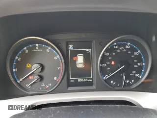 2017 Toyota RAV4 LE with VIN JTMZFREV6HJ721945, listed as a Copart auction lot 51843445 with 89,688 mi miles and Salvage Title. Bid and sale history available at carsss.com. Image 9.