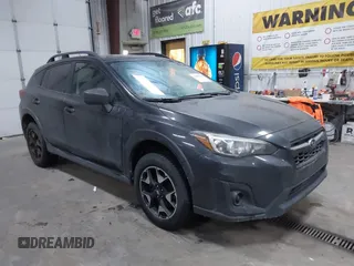 2019 Subaru Crosstrek with VIN JF2GTAAC2KH204549, listed as a IAAI auction lot 41408004 with 55,413 mi miles. Bid and sale history available at carsss.com. Image 1.