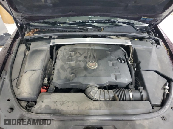 2009 Cadillac CTS RWD с VIN 1G6DF577490153609, выставлен на аукционе Copart как лот 56169675 с пробегом 278 316 миль миль и Списание • Salvage title. История ставок и продаж доступна на DreamBid. Изображение 11.