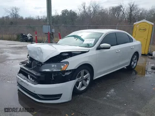 2013 Volkswagen Passat SE with VIN 1VWBP7A39DC070202, listed as a IAAI auction lot 41555860 with 149,091 mi miles. Bid and sale history available at carsss.com. Image 17.