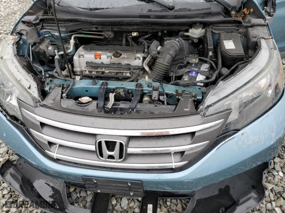 2014 Honda CR-V LX with VIN 2HKRM3H32EH525390, listed as a Copart auction lot 49798825 with 138,248 mi miles and Clean Title. Bid and sale history available at carsss.com. Image 12.