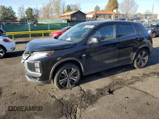 2020 Mitsubishi Outlander ES with VIN JA4AR3AU1LU024702, listed as a Copart auction lot 53568835 with 122,706 mi miles and Clean title. Bid and sale history available at DreamBid. Image 1.